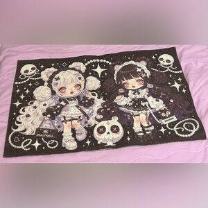 SkullPanda Floor Mat